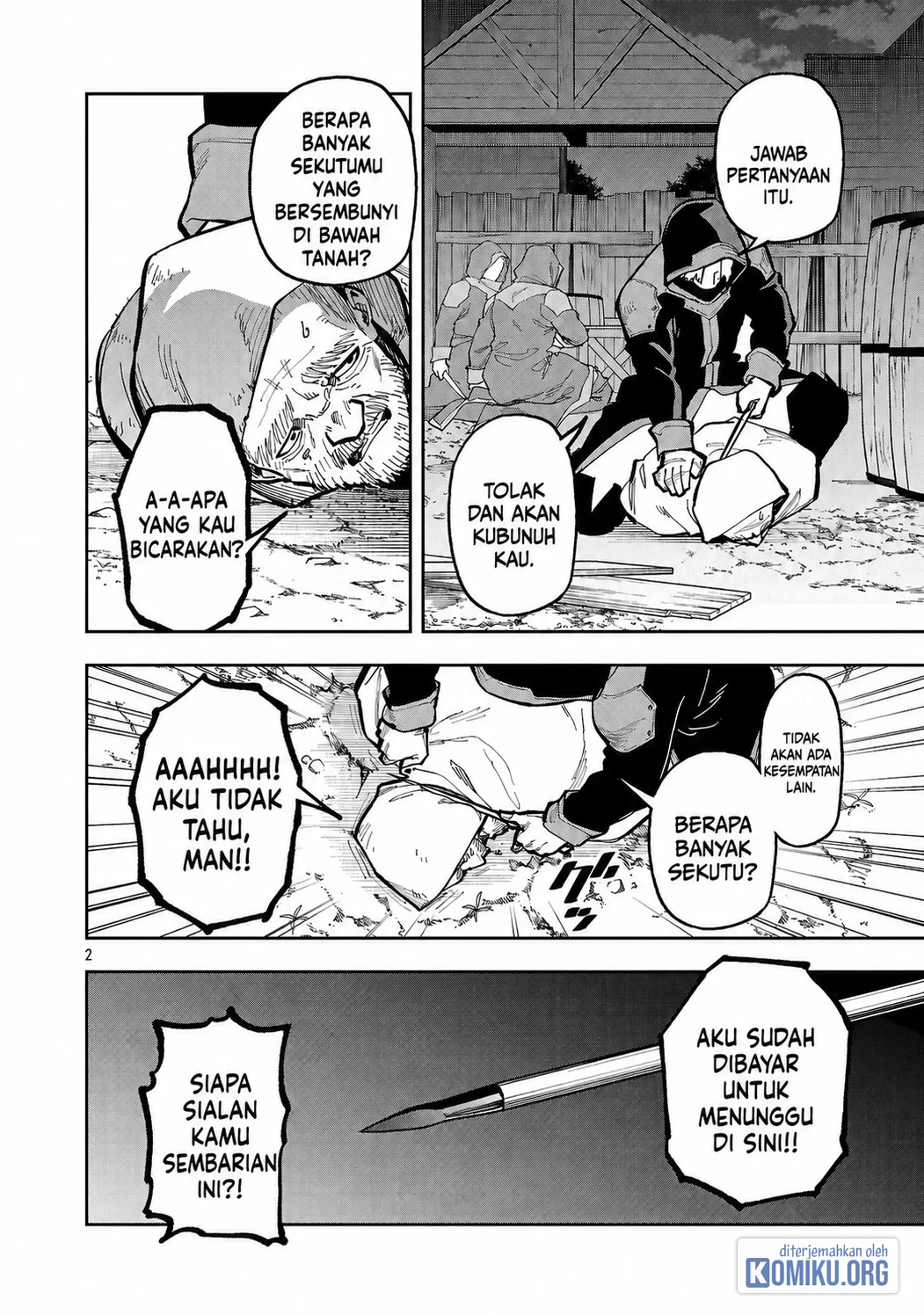 Katainaka no Ossan, Kensei ni Naru ~tada no inaka no kenjutsu shihan datta no ni, taisei shita deshi-tachi ga ore wo hottekurenai ken~ Chapter 40.2 - halaman 4