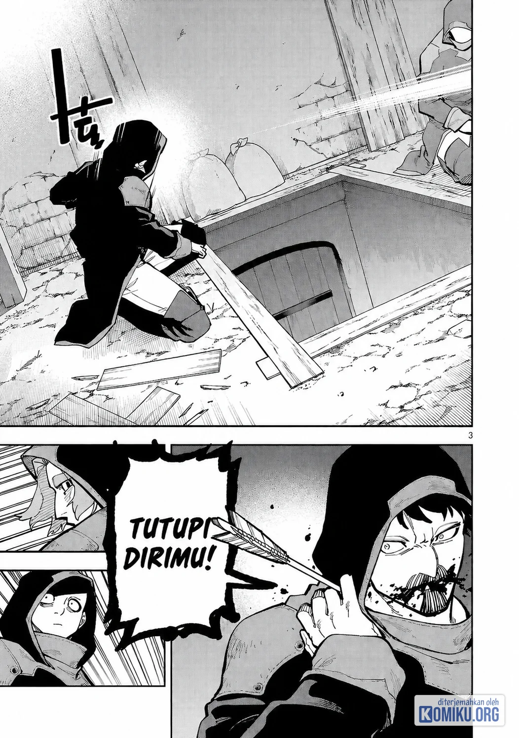Katainaka no Ossan, Kensei ni Naru ~tada no inaka no kenjutsu shihan datta no ni, taisei shita deshi-tachi ga ore wo hottekurenai ken~ Chapter 40.2 - halaman 5