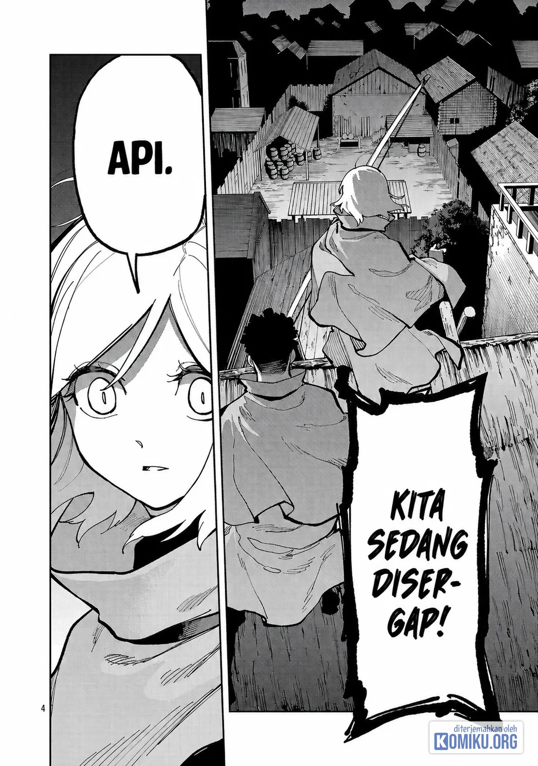 Katainaka no Ossan, Kensei ni Naru ~tada no inaka no kenjutsu shihan datta no ni, taisei shita deshi-tachi ga ore wo hottekurenai ken~ Chapter 40.2 - halaman 6