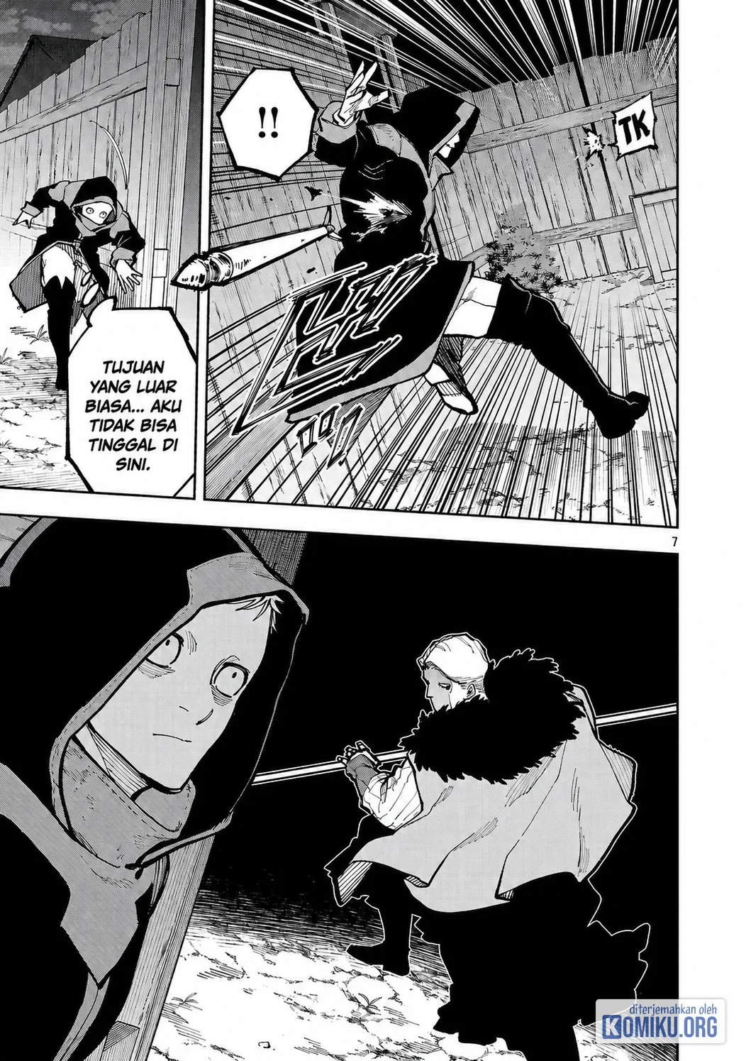 Katainaka no Ossan, Kensei ni Naru ~tada no inaka no kenjutsu shihan datta no ni, taisei shita deshi-tachi ga ore wo hottekurenai ken~ Chapter 40.2 - halaman 9