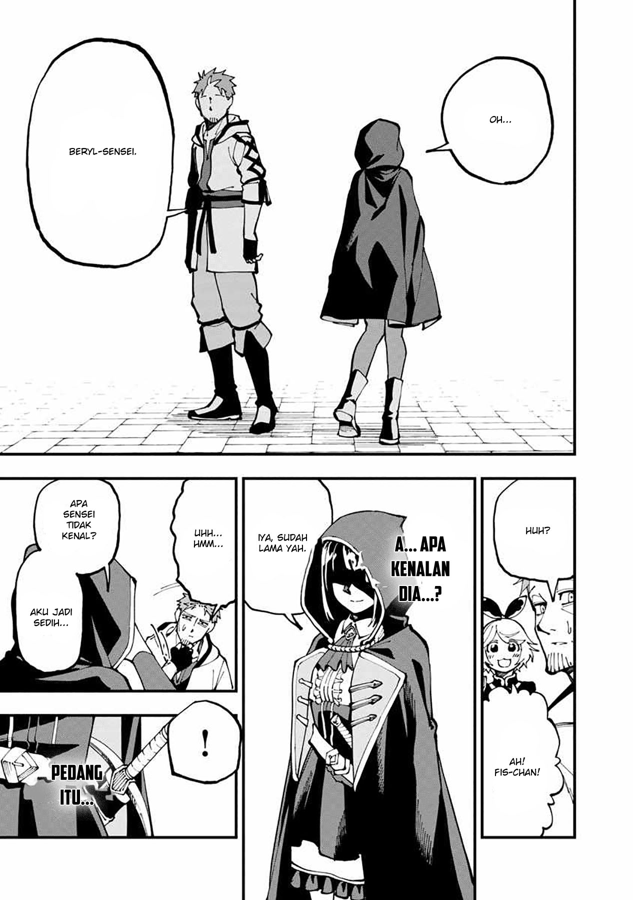 Katainaka no Ossan, Kensei ni Naru ~tada no inaka no kenjutsu shihan datta no ni, taisei shita deshi-tachi ga ore wo hottekurenai ken~ Chapter 5 - halaman 11