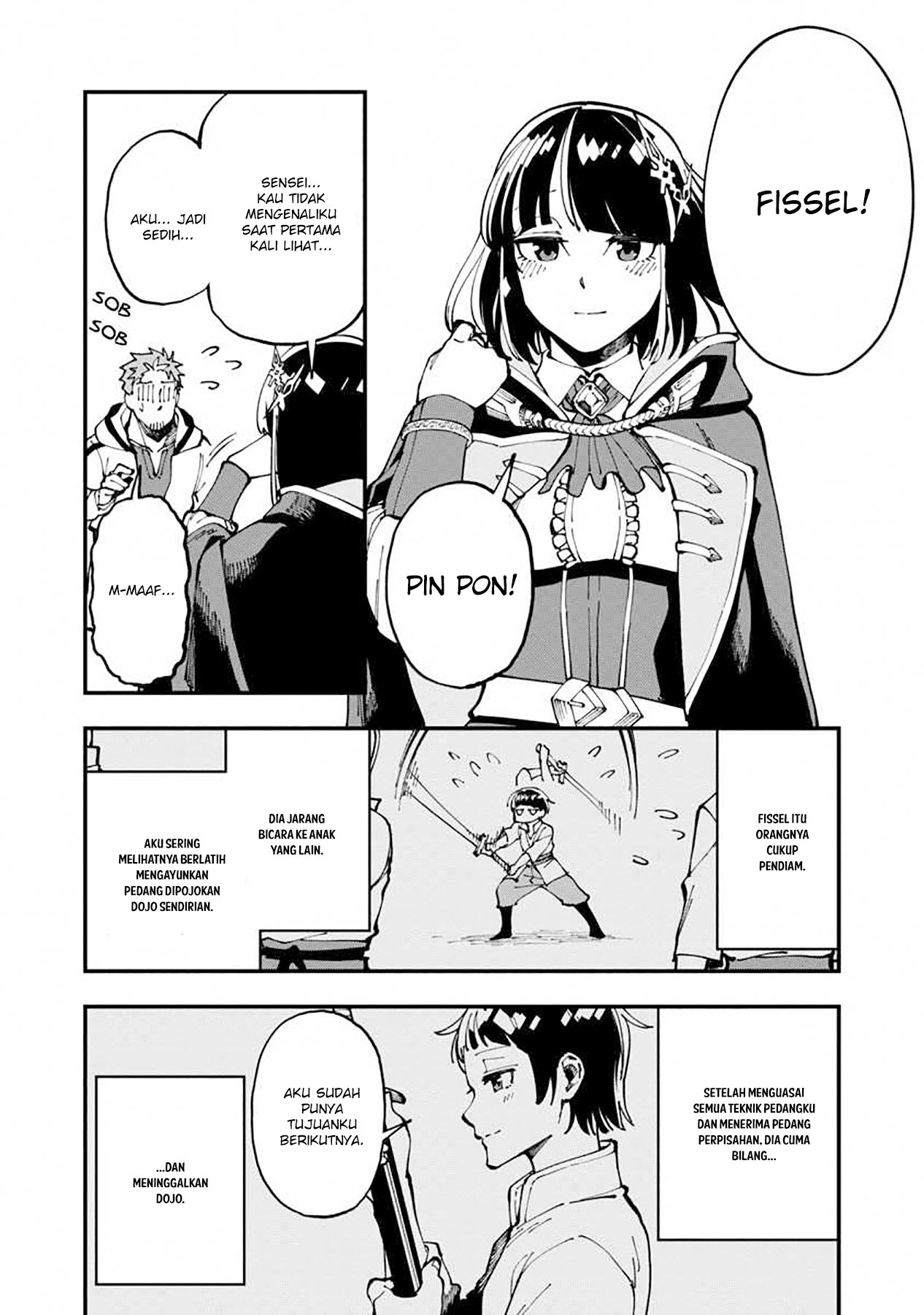 Katainaka no Ossan, Kensei ni Naru ~tada no inaka no kenjutsu shihan datta no ni, taisei shita deshi-tachi ga ore wo hottekurenai ken~ Chapter 5 - halaman 12