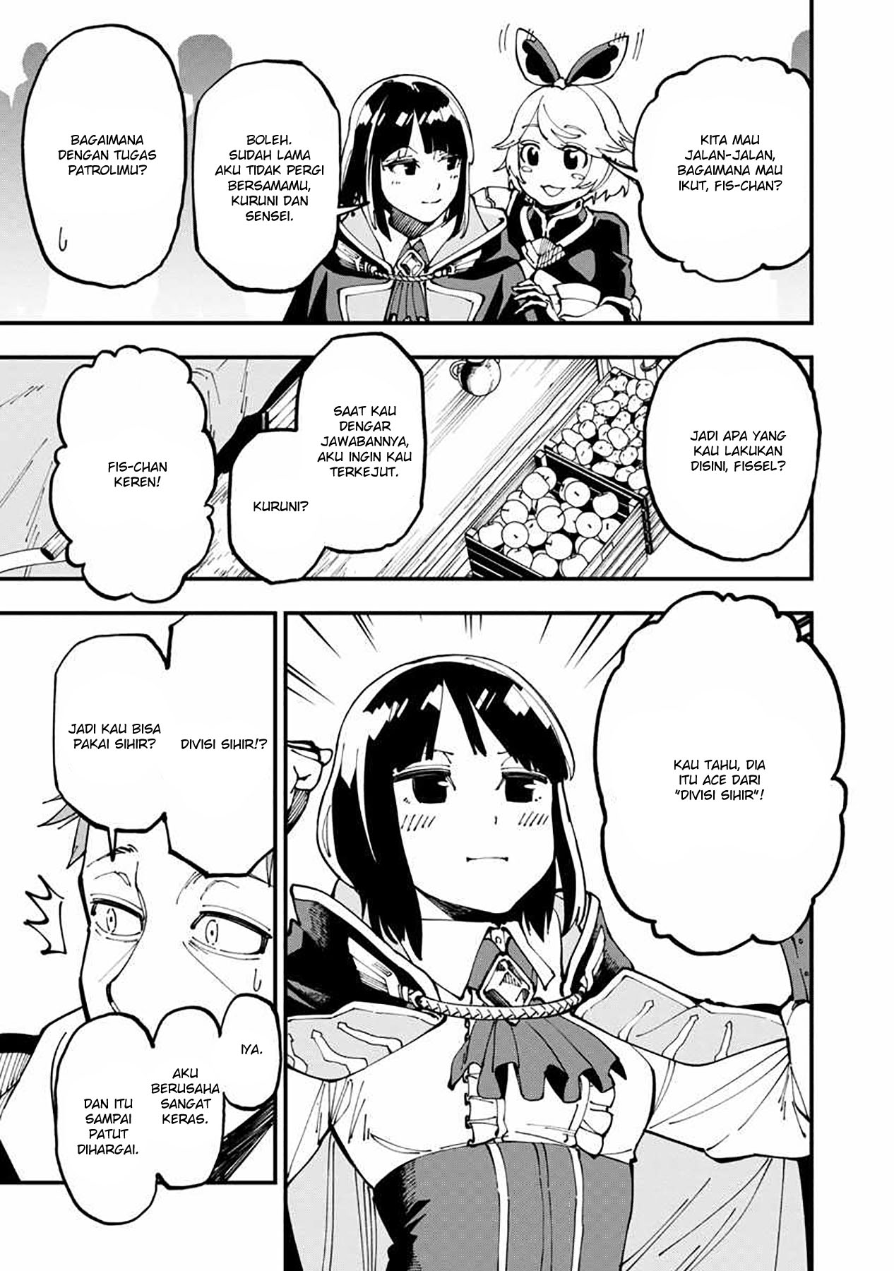 Katainaka no Ossan, Kensei ni Naru ~tada no inaka no kenjutsu shihan datta no ni, taisei shita deshi-tachi ga ore wo hottekurenai ken~ Chapter 5 - halaman 13