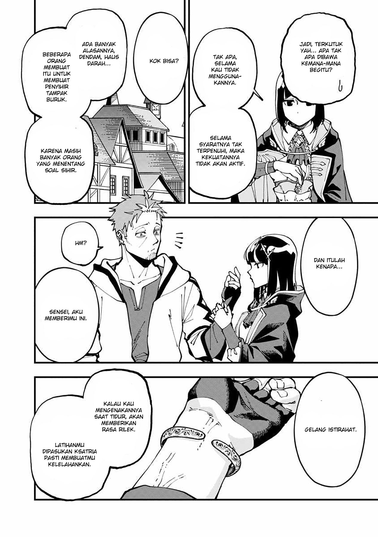 Katainaka no Ossan, Kensei ni Naru ~tada no inaka no kenjutsu shihan datta no ni, taisei shita deshi-tachi ga ore wo hottekurenai ken~ Chapter 5 - halaman 16