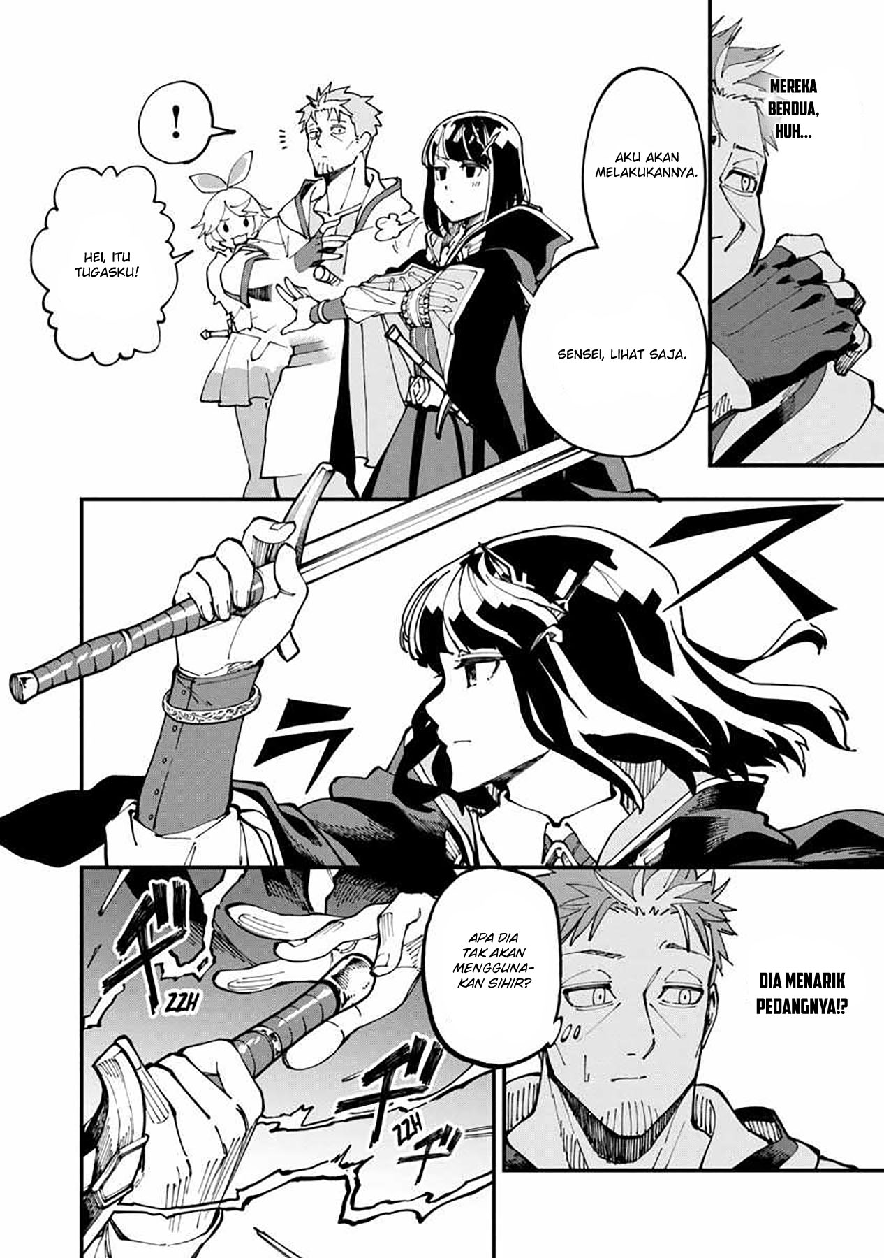 Katainaka no Ossan, Kensei ni Naru ~tada no inaka no kenjutsu shihan datta no ni, taisei shita deshi-tachi ga ore wo hottekurenai ken~ Chapter 5 - halaman 18