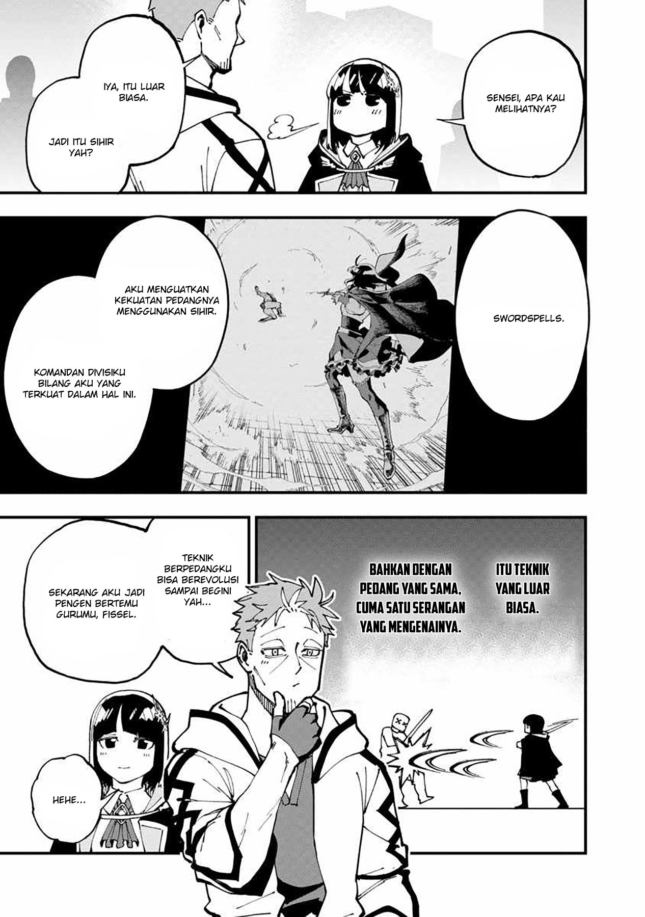 Katainaka no Ossan, Kensei ni Naru ~tada no inaka no kenjutsu shihan datta no ni, taisei shita deshi-tachi ga ore wo hottekurenai ken~ Chapter 5 - halaman 26