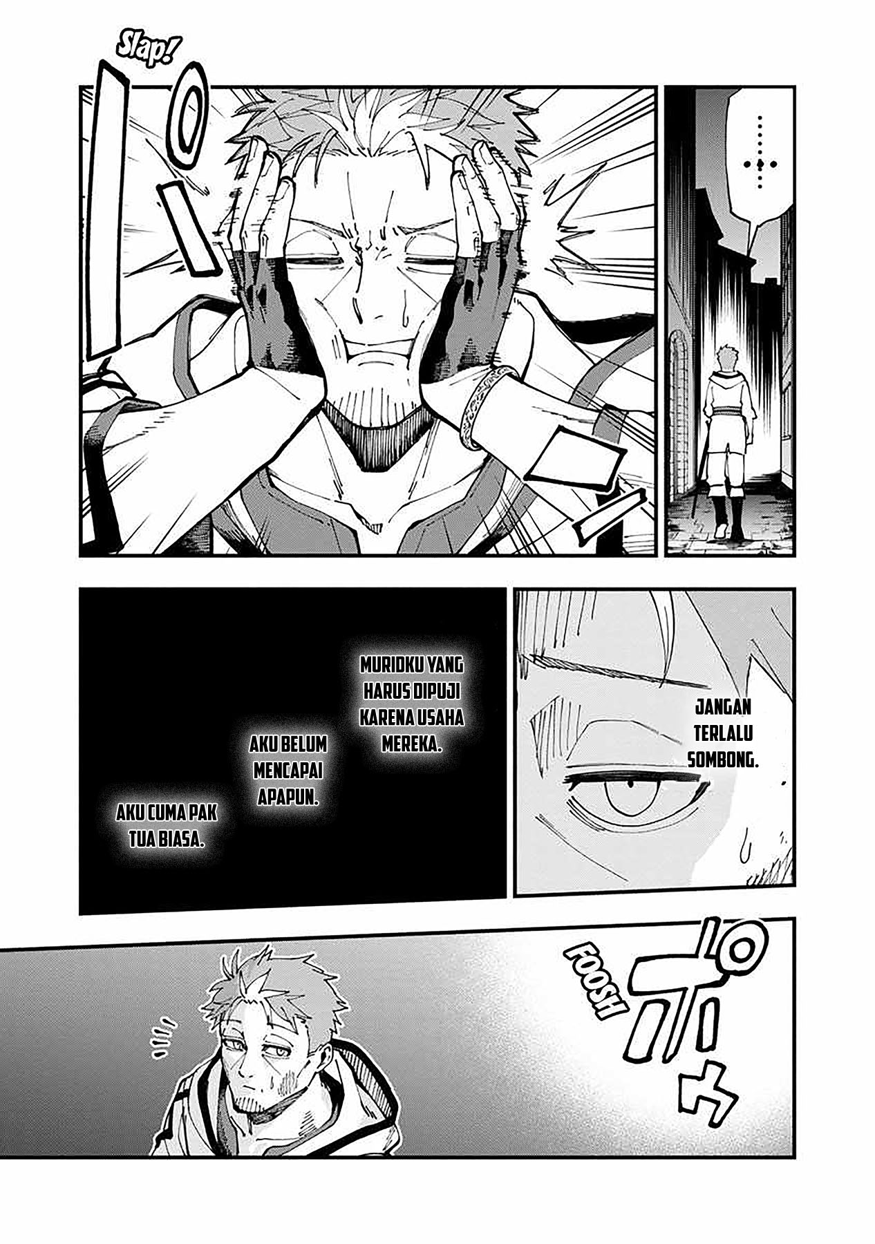 Katainaka no Ossan, Kensei ni Naru ~tada no inaka no kenjutsu shihan datta no ni, taisei shita deshi-tachi ga ore wo hottekurenai ken~ Chapter 5 - halaman 28