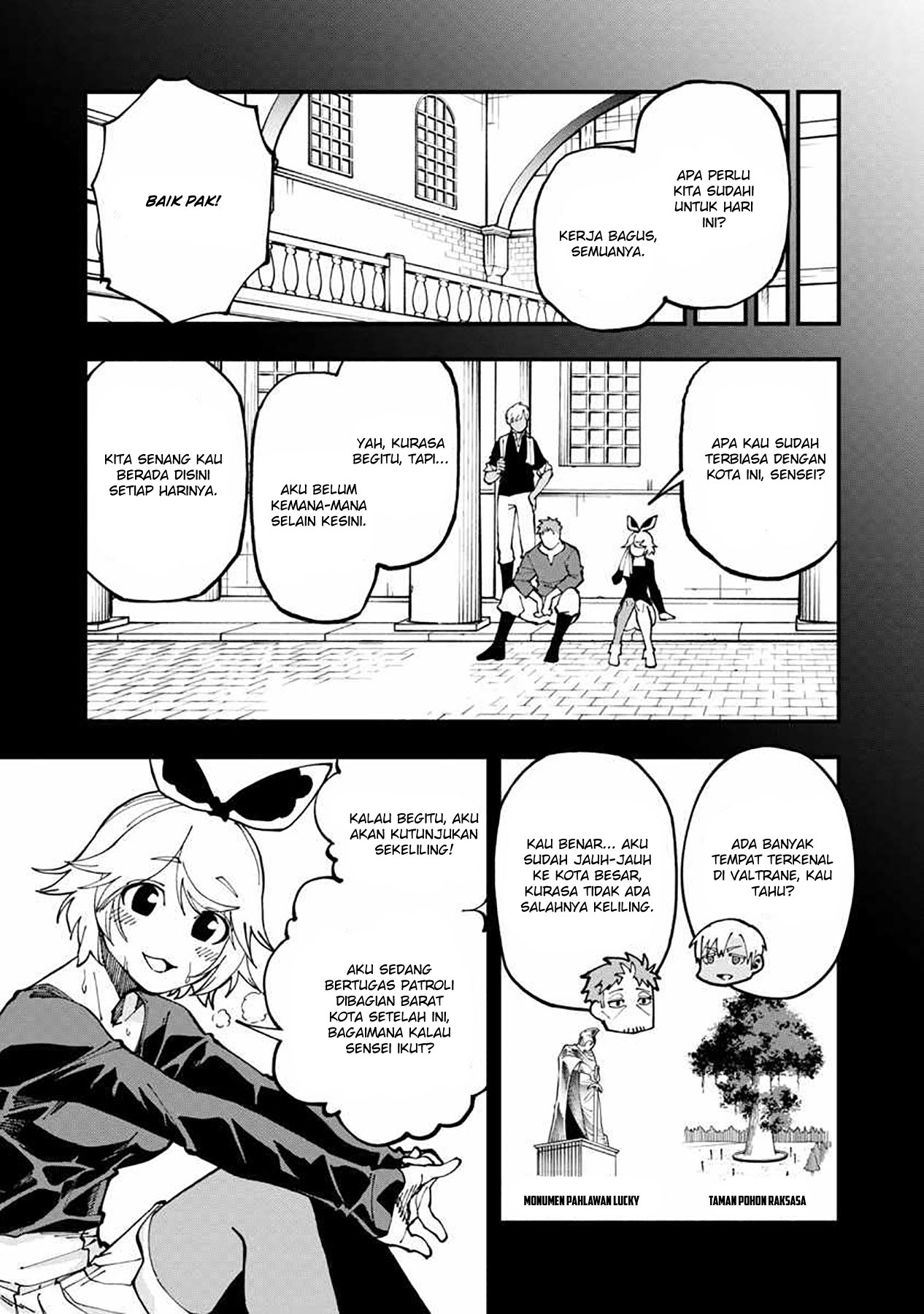 Katainaka no Ossan, Kensei ni Naru ~tada no inaka no kenjutsu shihan datta no ni, taisei shita deshi-tachi ga ore wo hottekurenai ken~ Chapter 5 - halaman 9