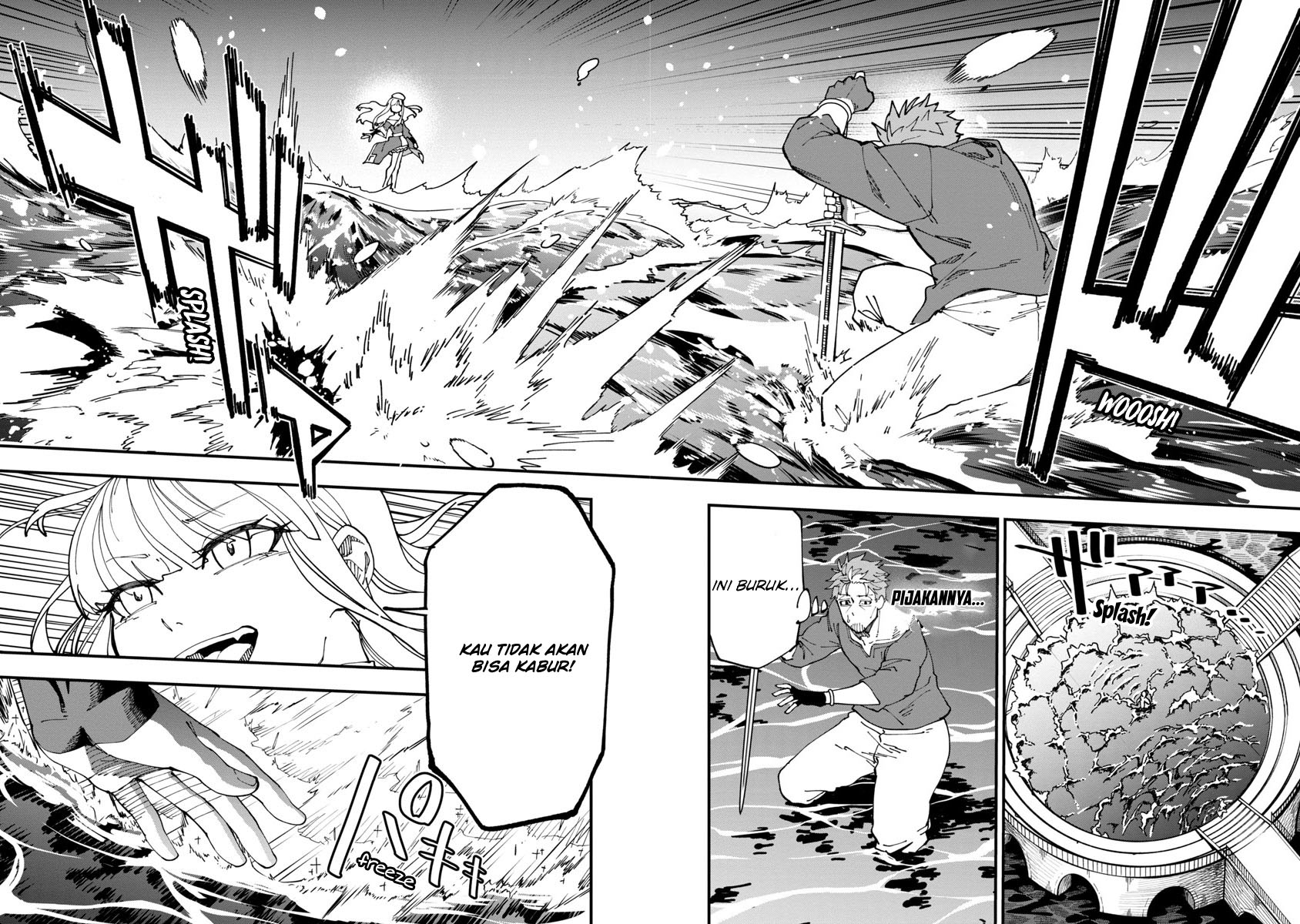 Katainaka no Ossan, Kensei ni Naru ~tada no inaka no kenjutsu shihan datta no ni, taisei shita deshi-tachi ga ore wo hottekurenai ken~ Chapter 6 - halaman 18