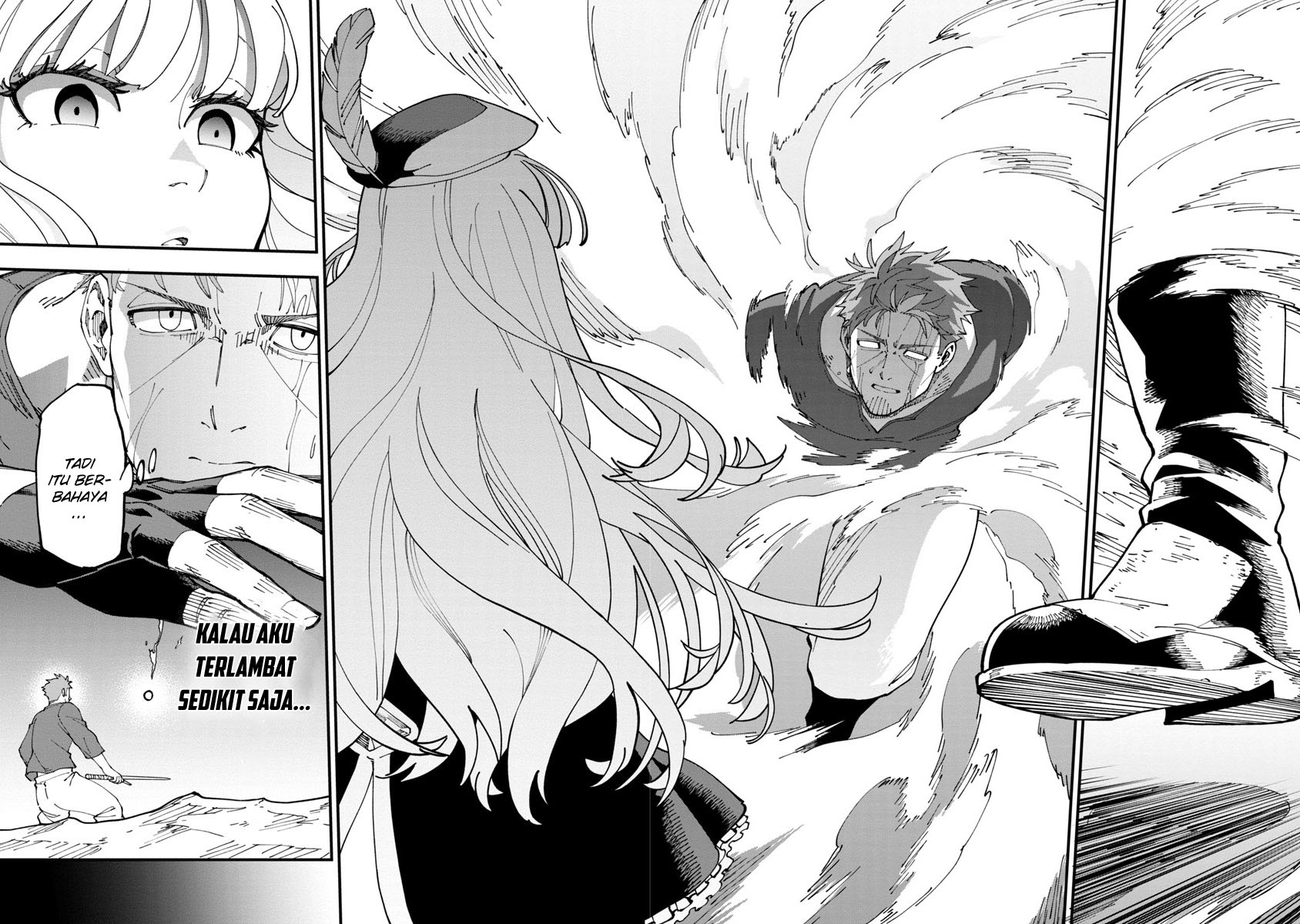 Katainaka no Ossan, Kensei ni Naru ~tada no inaka no kenjutsu shihan datta no ni, taisei shita deshi-tachi ga ore wo hottekurenai ken~ Chapter 6 - halaman 23
