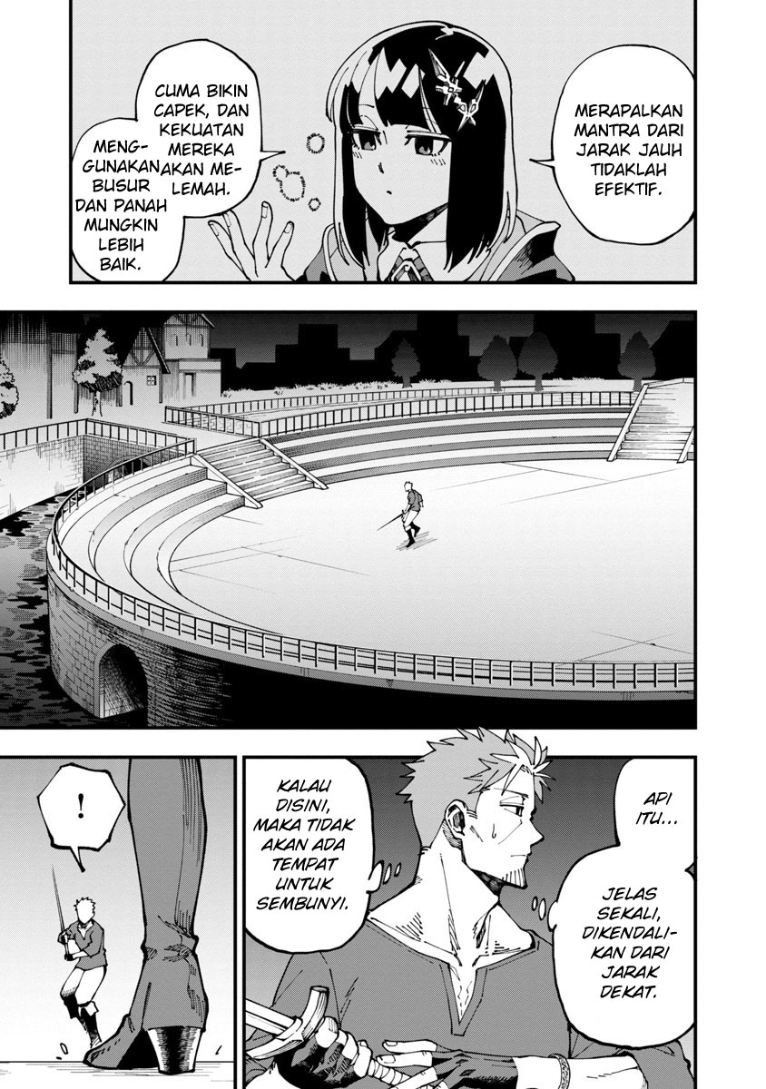 Katainaka no Ossan, Kensei ni Naru ~tada no inaka no kenjutsu shihan datta no ni, taisei shita deshi-tachi ga ore wo hottekurenai ken~ Chapter 6 - halaman 5