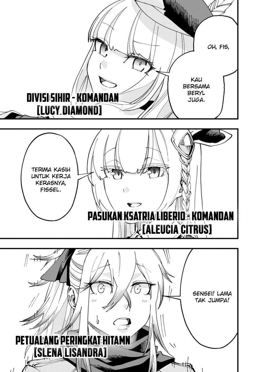 Katainaka no Ossan, Kensei ni Naru ~tada no inaka no kenjutsu shihan datta no ni, taisei shita deshi-tachi ga ore wo hottekurenai ken~ Chapter 7 - halaman 12
