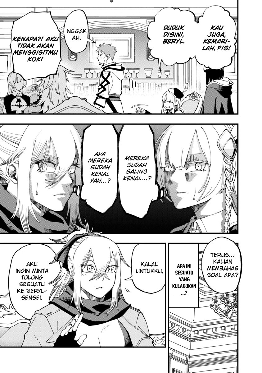Katainaka no Ossan, Kensei ni Naru ~tada no inaka no kenjutsu shihan datta no ni, taisei shita deshi-tachi ga ore wo hottekurenai ken~ Chapter 7 - halaman 14