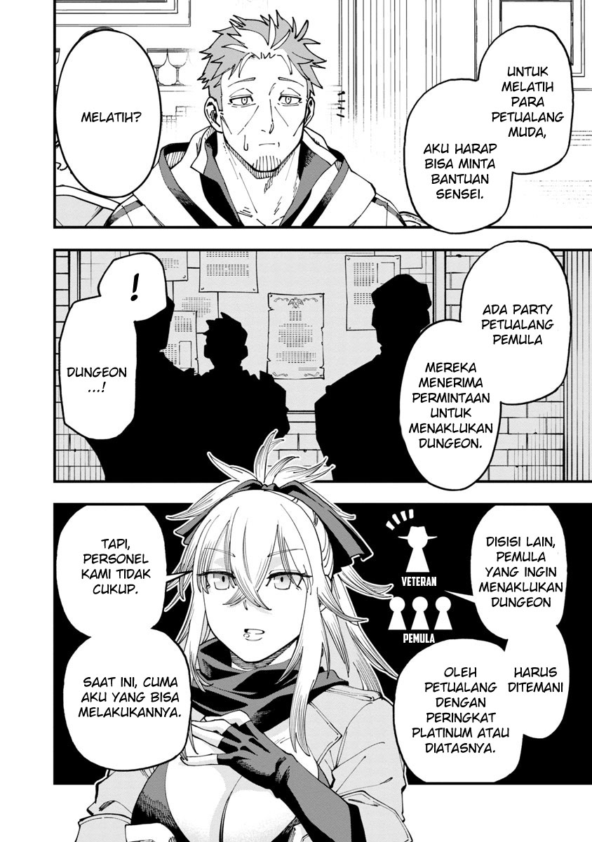 Katainaka no Ossan, Kensei ni Naru ~tada no inaka no kenjutsu shihan datta no ni, taisei shita deshi-tachi ga ore wo hottekurenai ken~ Chapter 7 - halaman 15