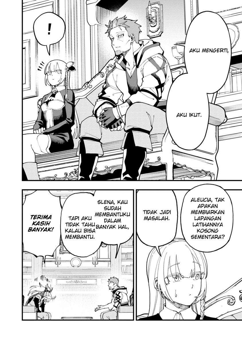 Katainaka no Ossan, Kensei ni Naru ~tada no inaka no kenjutsu shihan datta no ni, taisei shita deshi-tachi ga ore wo hottekurenai ken~ Chapter 7 - halaman 17