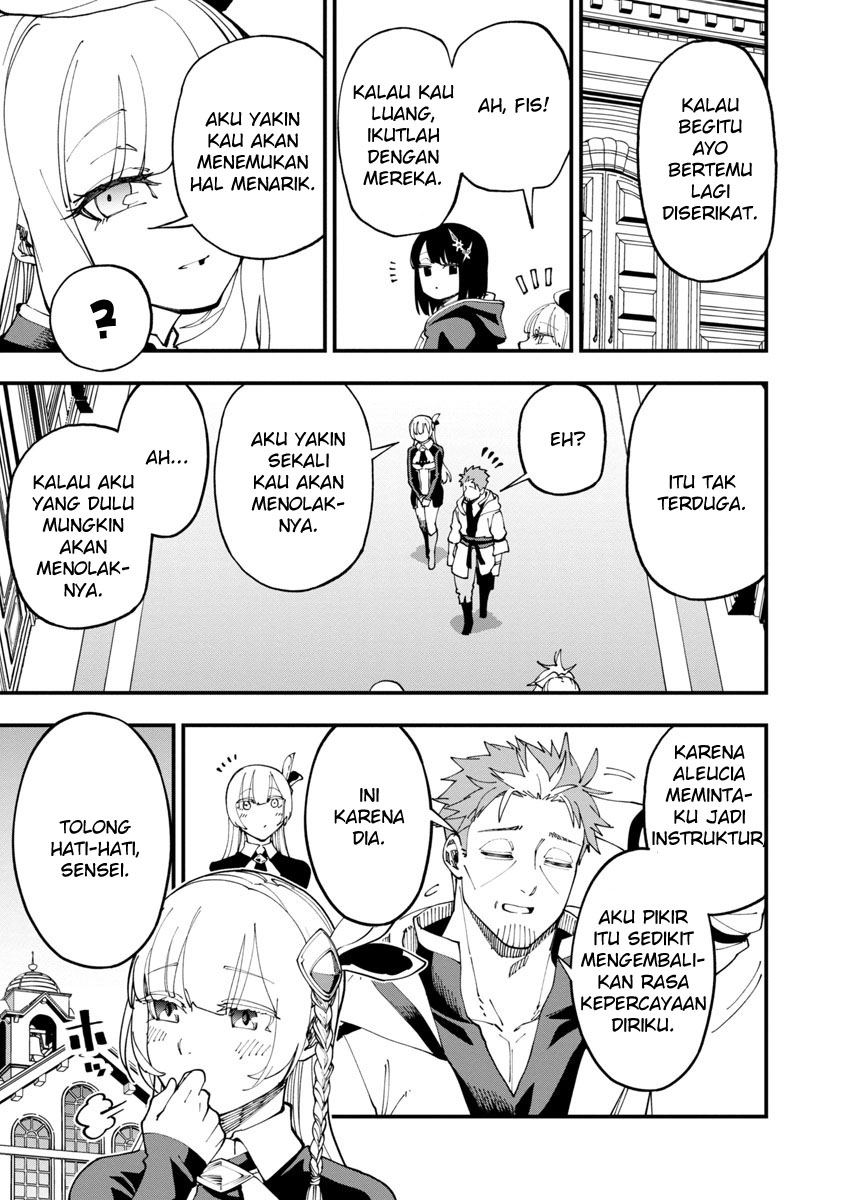 Katainaka no Ossan, Kensei ni Naru ~tada no inaka no kenjutsu shihan datta no ni, taisei shita deshi-tachi ga ore wo hottekurenai ken~ Chapter 7 - halaman 18
