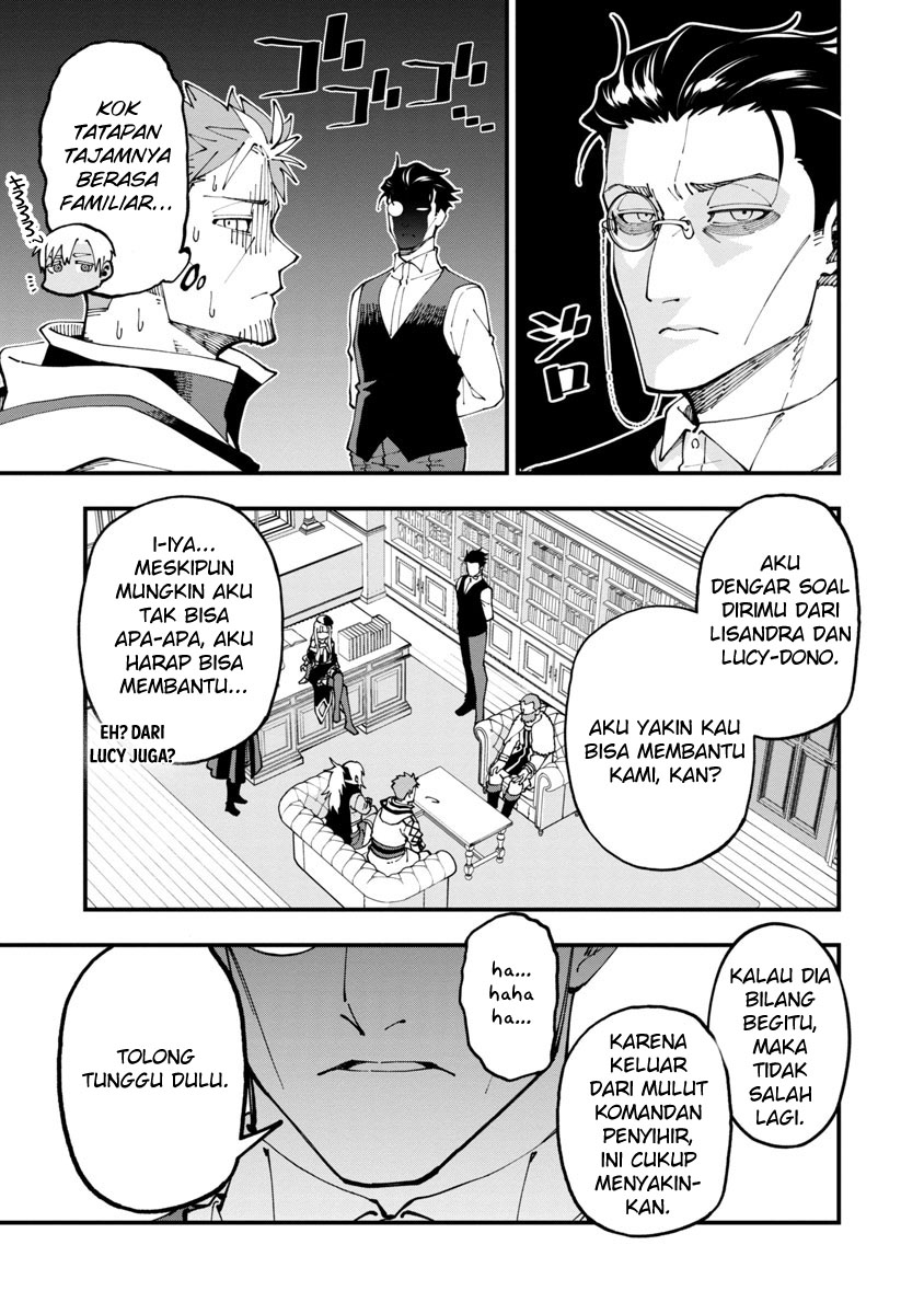 Katainaka no Ossan, Kensei ni Naru ~tada no inaka no kenjutsu shihan datta no ni, taisei shita deshi-tachi ga ore wo hottekurenai ken~ Chapter 7 - halaman 24