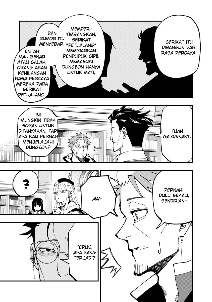Katainaka no Ossan, Kensei ni Naru ~tada no inaka no kenjutsu shihan datta no ni, taisei shita deshi-tachi ga ore wo hottekurenai ken~ Chapter 7 - halaman 26