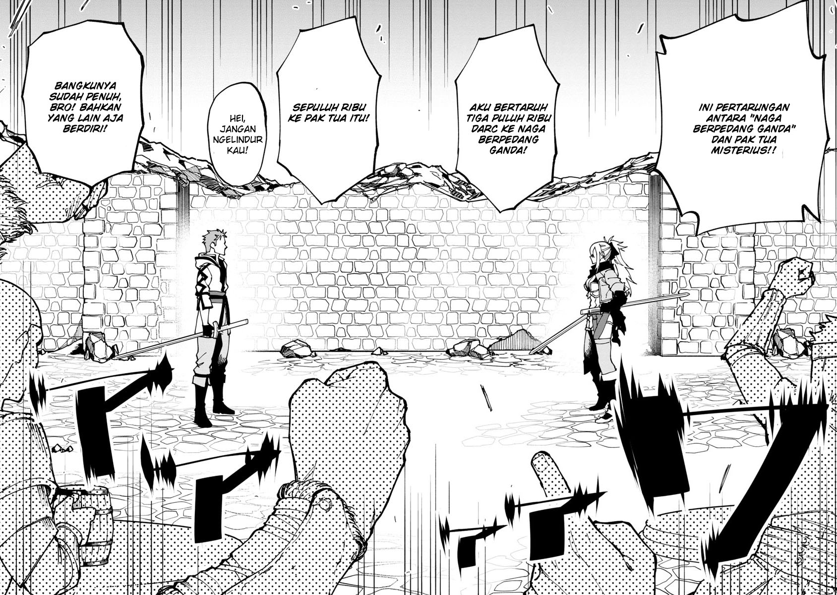 Katainaka no Ossan, Kensei ni Naru ~tada no inaka no kenjutsu shihan datta no ni, taisei shita deshi-tachi ga ore wo hottekurenai ken~ Chapter 7 - halaman 29