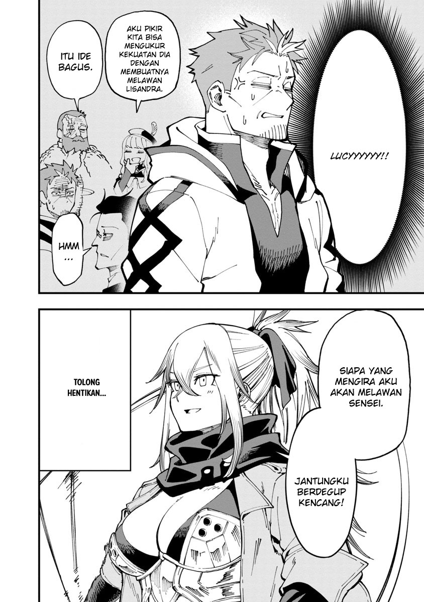 Katainaka no Ossan, Kensei ni Naru ~tada no inaka no kenjutsu shihan datta no ni, taisei shita deshi-tachi ga ore wo hottekurenai ken~ Chapter 7 - halaman 30