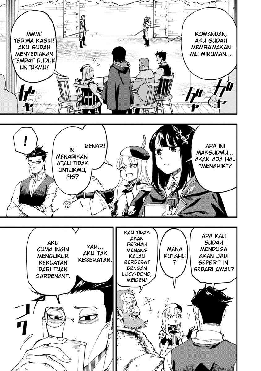 Katainaka no Ossan, Kensei ni Naru ~tada no inaka no kenjutsu shihan datta no ni, taisei shita deshi-tachi ga ore wo hottekurenai ken~ Chapter 7 - halaman 31