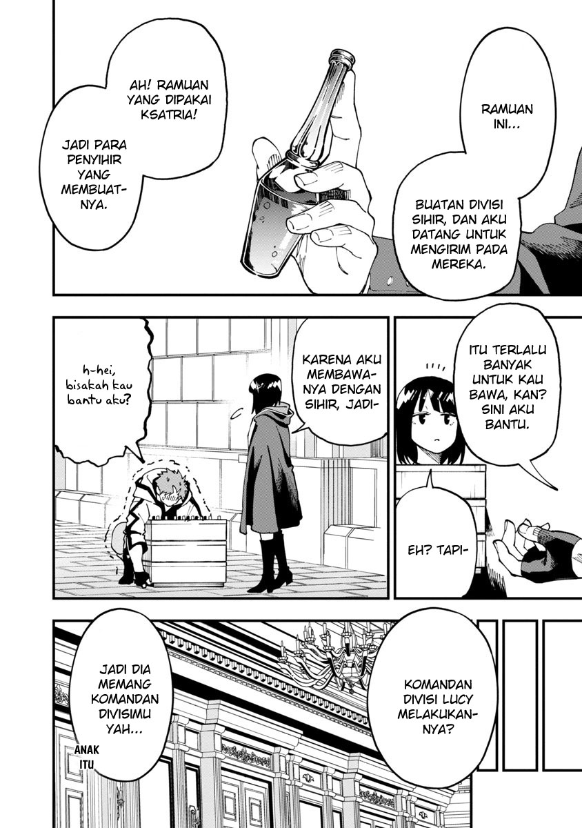 Katainaka no Ossan, Kensei ni Naru ~tada no inaka no kenjutsu shihan datta no ni, taisei shita deshi-tachi ga ore wo hottekurenai ken~ Chapter 7 - halaman 9