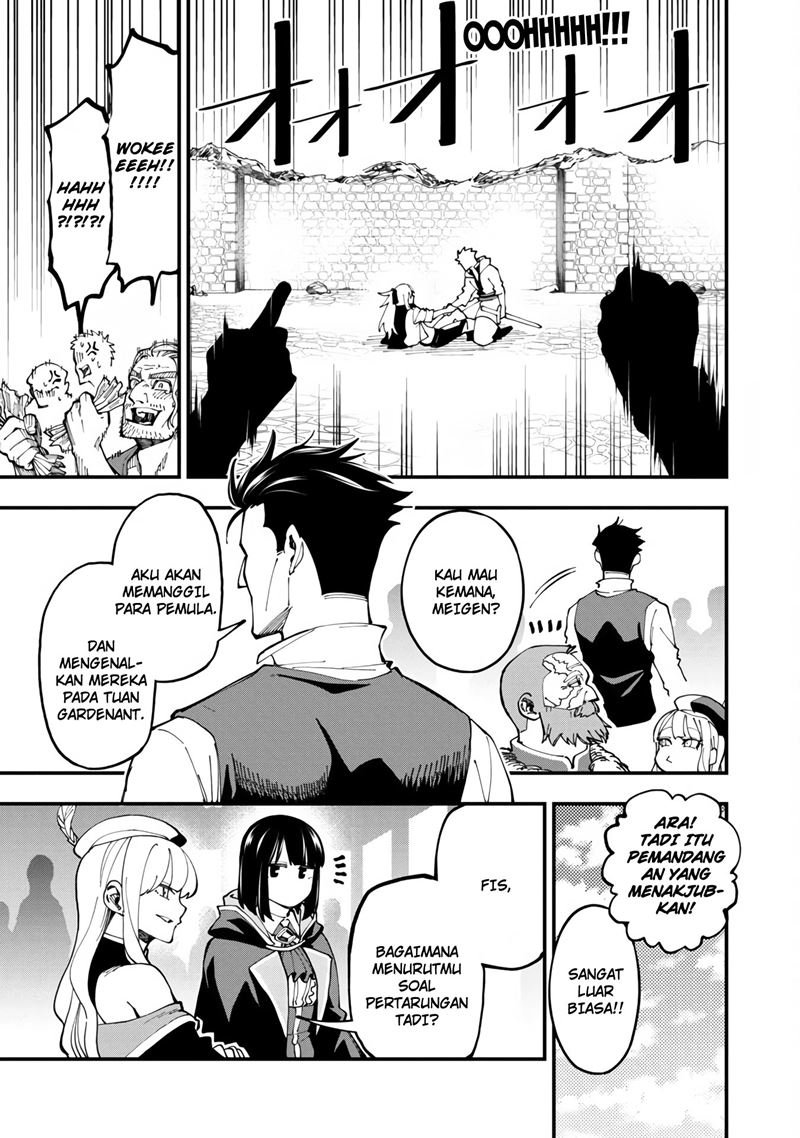 Katainaka no Ossan, Kensei ni Naru ~tada no inaka no kenjutsu shihan datta no ni, taisei shita deshi-tachi ga ore wo hottekurenai ken~ Chapter 8 - halaman 26