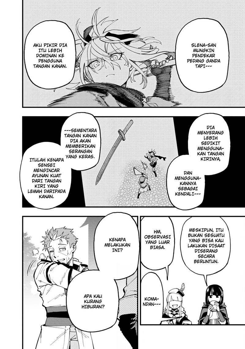 Katainaka no Ossan, Kensei ni Naru ~tada no inaka no kenjutsu shihan datta no ni, taisei shita deshi-tachi ga ore wo hottekurenai ken~ Chapter 8 - halaman 27
