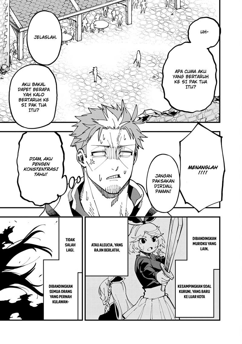 Katainaka no Ossan, Kensei ni Naru ~tada no inaka no kenjutsu shihan datta no ni, taisei shita deshi-tachi ga ore wo hottekurenai ken~ Chapter 8 - halaman 6