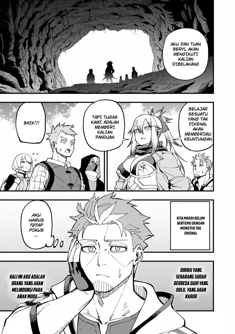 Katainaka no Ossan, Kensei ni Naru ~tada no inaka no kenjutsu shihan datta no ni, taisei shita deshi-tachi ga ore wo hottekurenai ken~ Chapter 9 - halaman 11