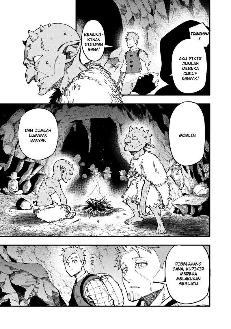 Katainaka no Ossan, Kensei ni Naru ~tada no inaka no kenjutsu shihan datta no ni, taisei shita deshi-tachi ga ore wo hottekurenai ken~ Chapter 9 - halaman 14