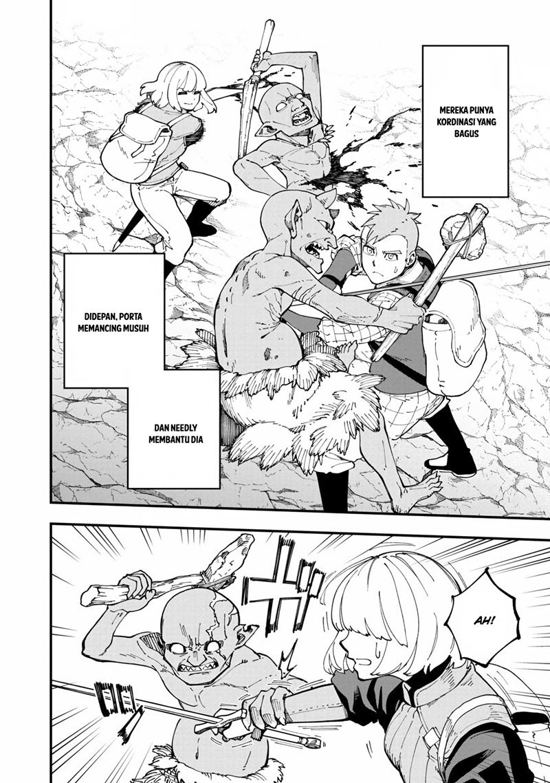 Katainaka no Ossan, Kensei ni Naru ~tada no inaka no kenjutsu shihan datta no ni, taisei shita deshi-tachi ga ore wo hottekurenai ken~ Chapter 9 - halaman 17
