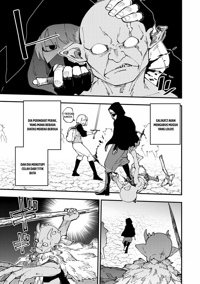 Katainaka no Ossan, Kensei ni Naru ~tada no inaka no kenjutsu shihan datta no ni, taisei shita deshi-tachi ga ore wo hottekurenai ken~ Chapter 9 - halaman 18