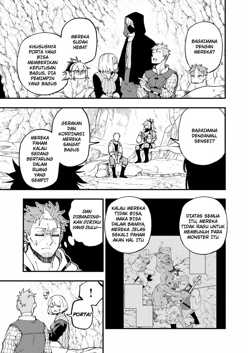 Katainaka no Ossan, Kensei ni Naru ~tada no inaka no kenjutsu shihan datta no ni, taisei shita deshi-tachi ga ore wo hottekurenai ken~ Chapter 9 - halaman 22