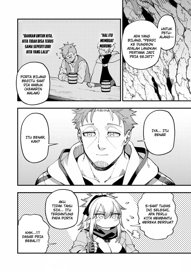 Katainaka no Ossan, Kensei ni Naru ~tada no inaka no kenjutsu shihan datta no ni, taisei shita deshi-tachi ga ore wo hottekurenai ken~ Chapter 9 - halaman 25