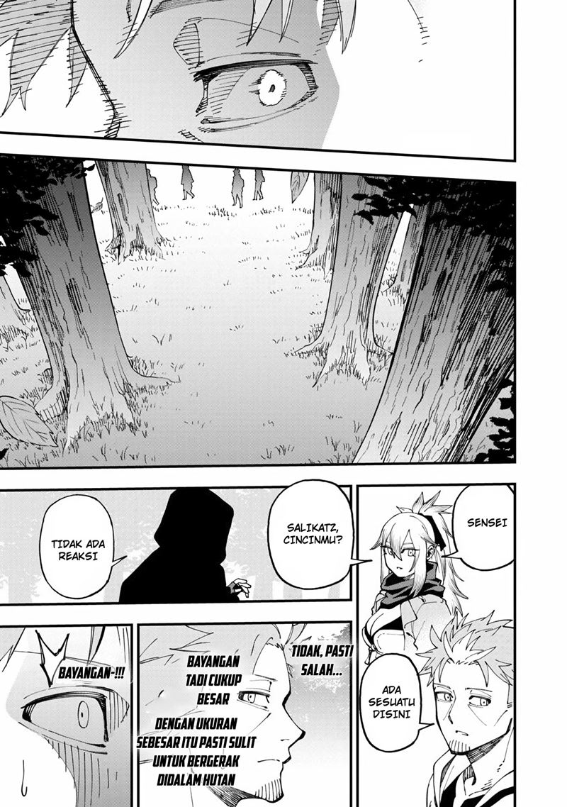 Katainaka no Ossan, Kensei ni Naru ~tada no inaka no kenjutsu shihan datta no ni, taisei shita deshi-tachi ga ore wo hottekurenai ken~ Chapter 9 - halaman 28