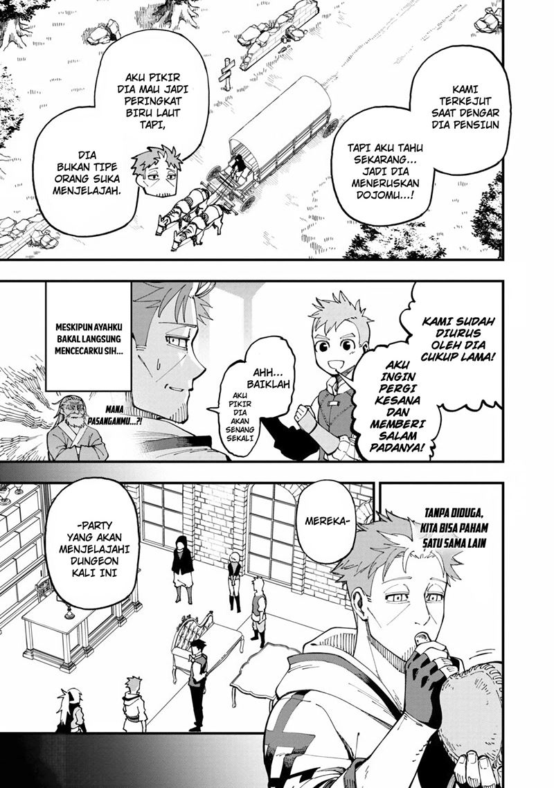 Katainaka no Ossan, Kensei ni Naru ~tada no inaka no kenjutsu shihan datta no ni, taisei shita deshi-tachi ga ore wo hottekurenai ken~ Chapter 9 - halaman 7