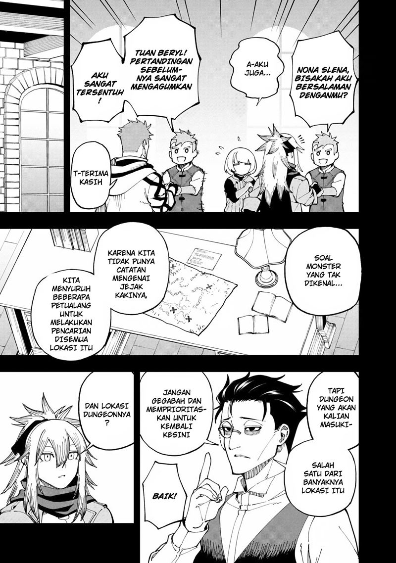 Katainaka no Ossan, Kensei ni Naru ~tada no inaka no kenjutsu shihan datta no ni, taisei shita deshi-tachi ga ore wo hottekurenai ken~ Chapter 9 - halaman 9
