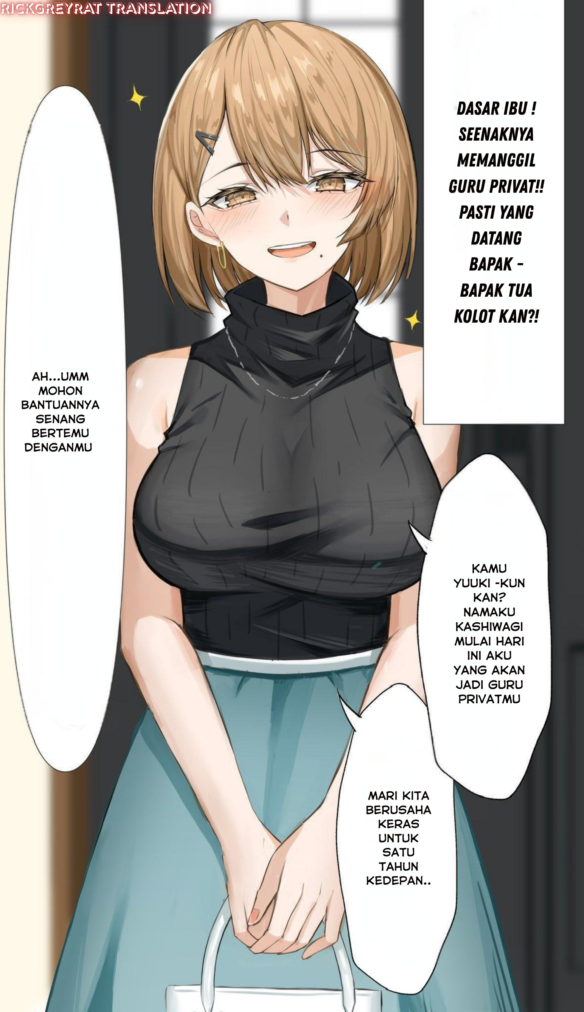 Kateikyoushi no Sensei Chapter 1 - halaman 2