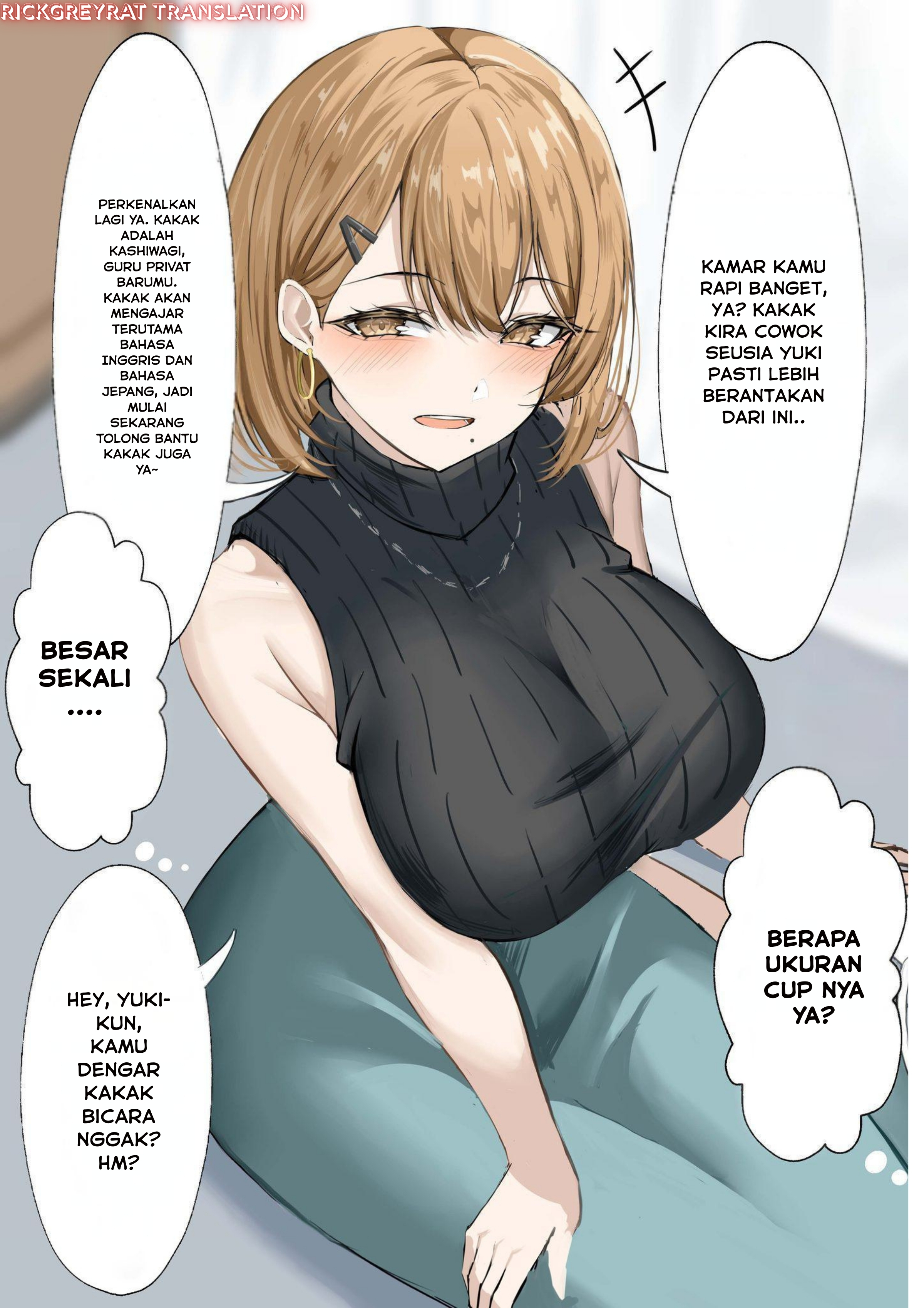 Kateikyoushi no Sensei Chapter 2 - halaman 2