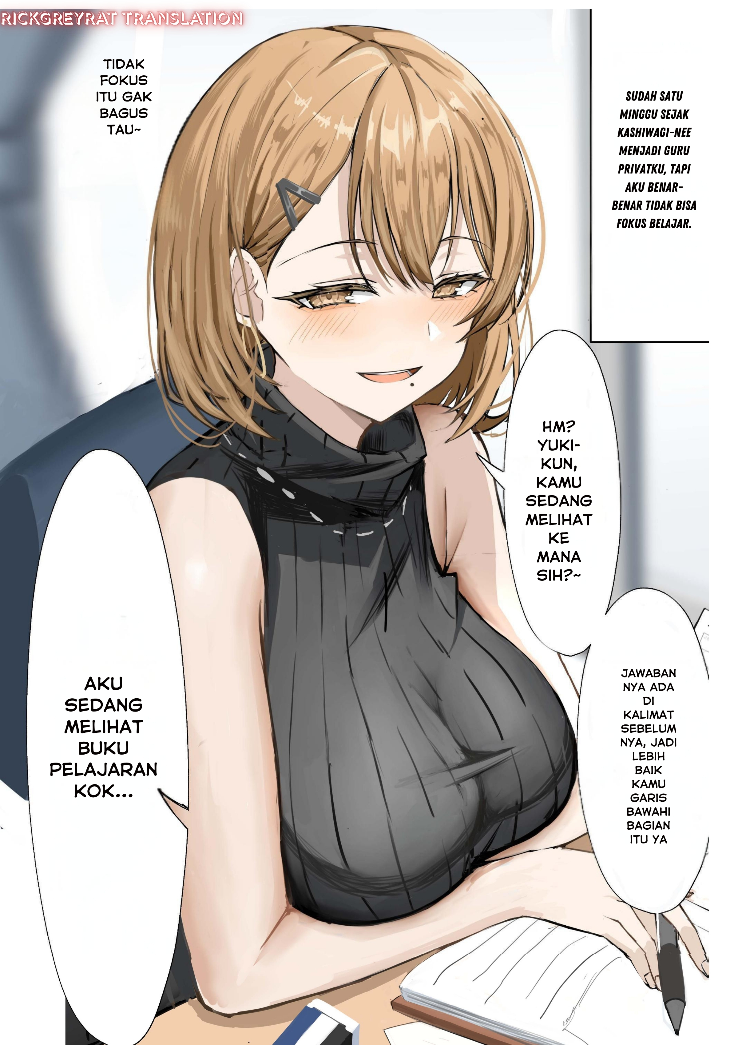 Kateikyoushi no Sensei Chapter 3 - halaman 2