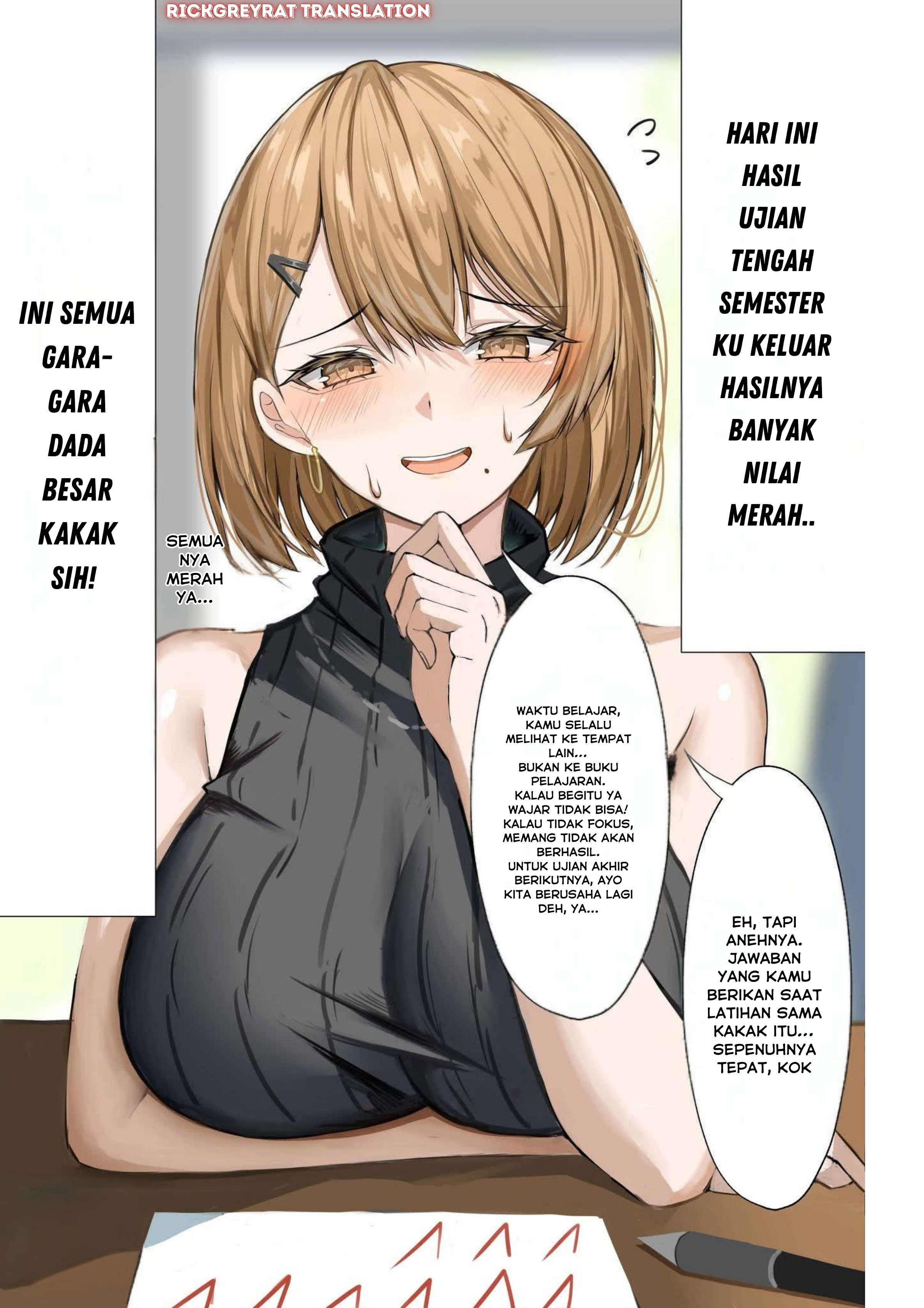 Kateikyoushi no Sensei Chapter 4 - halaman 2