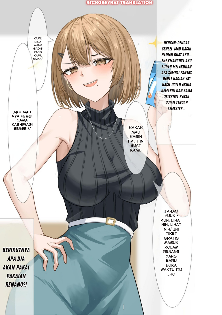 Kateikyoushi no Sensei Chapter 7 - halaman 2