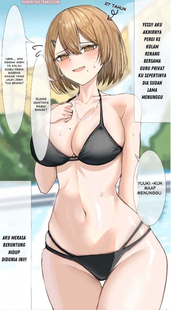 Kateikyoushi no Sensei Chapter 8 - halaman 2