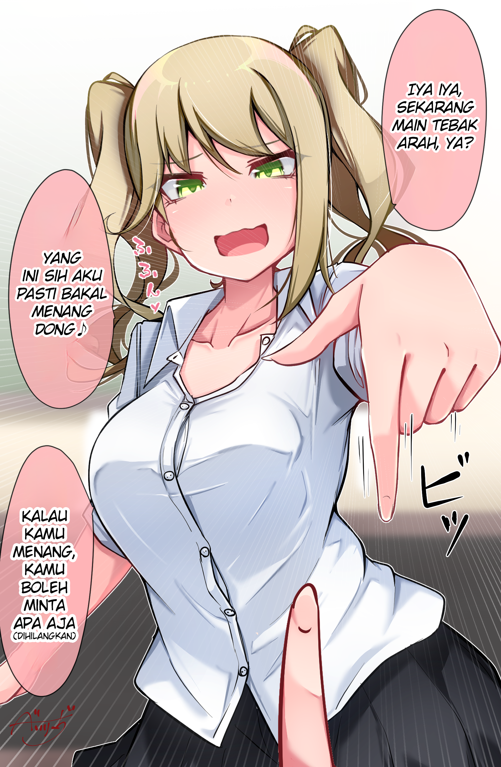 Katenai Ko Chapter 5 - halaman 1