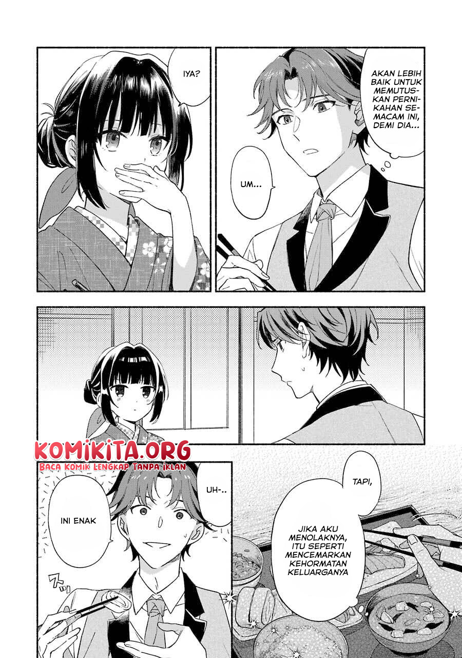 Katsuben Ouji no Hanayome-san Chapter 1 - halaman 10