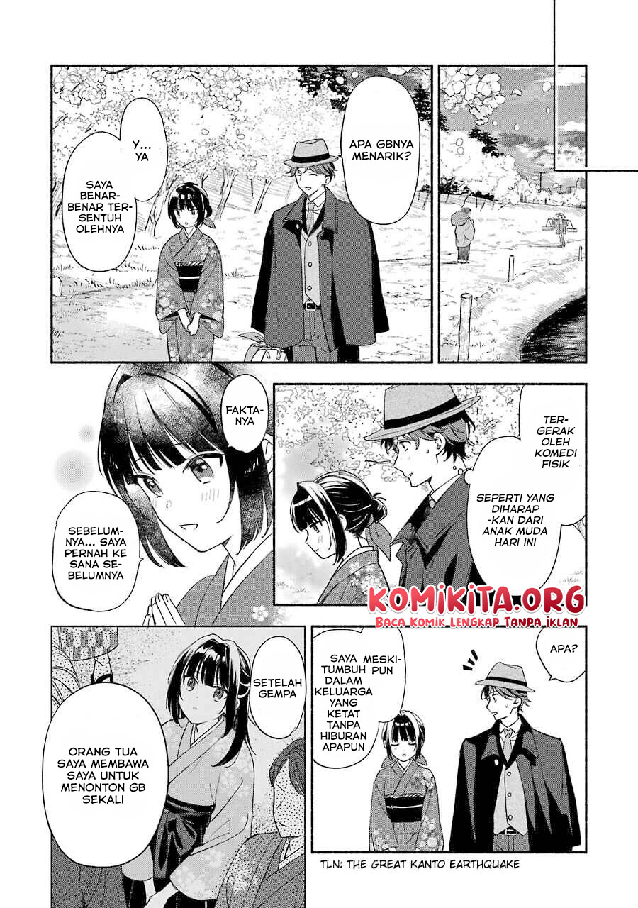 Katsuben Ouji no Hanayome-san Chapter 1 - halaman 24