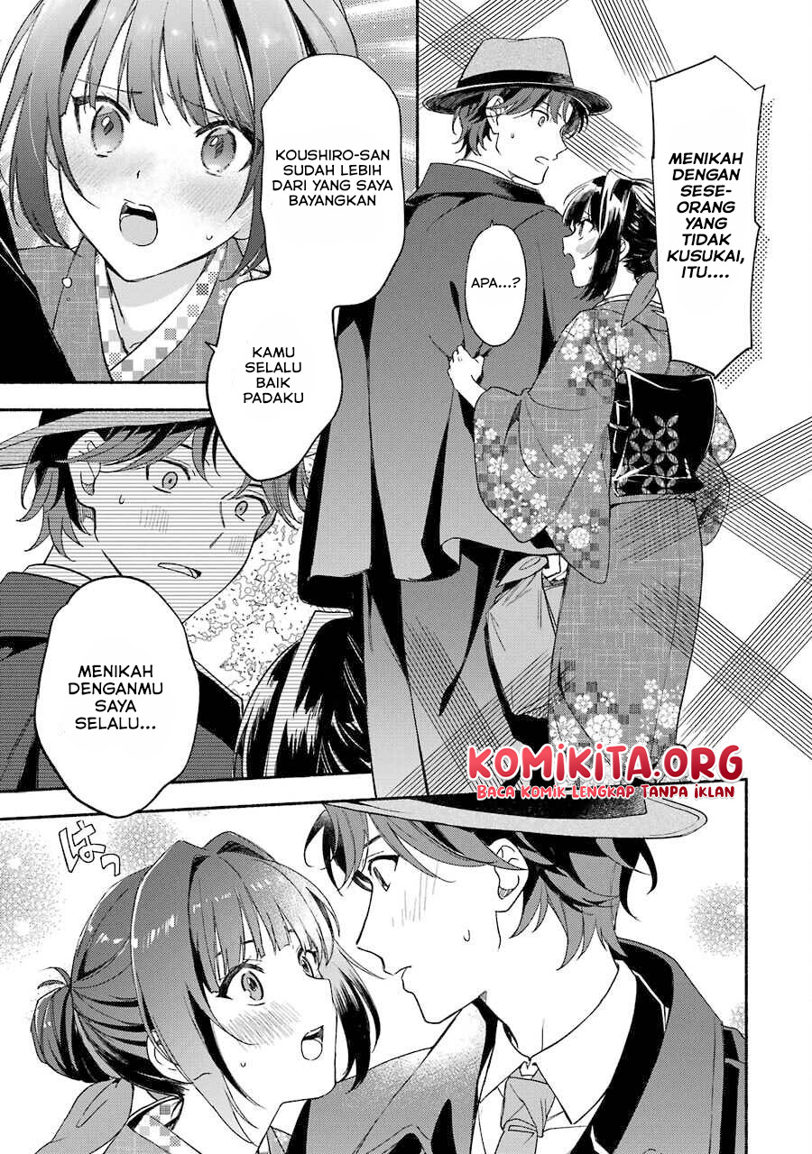 Katsuben Ouji no Hanayome-san Chapter 1 - halaman 27