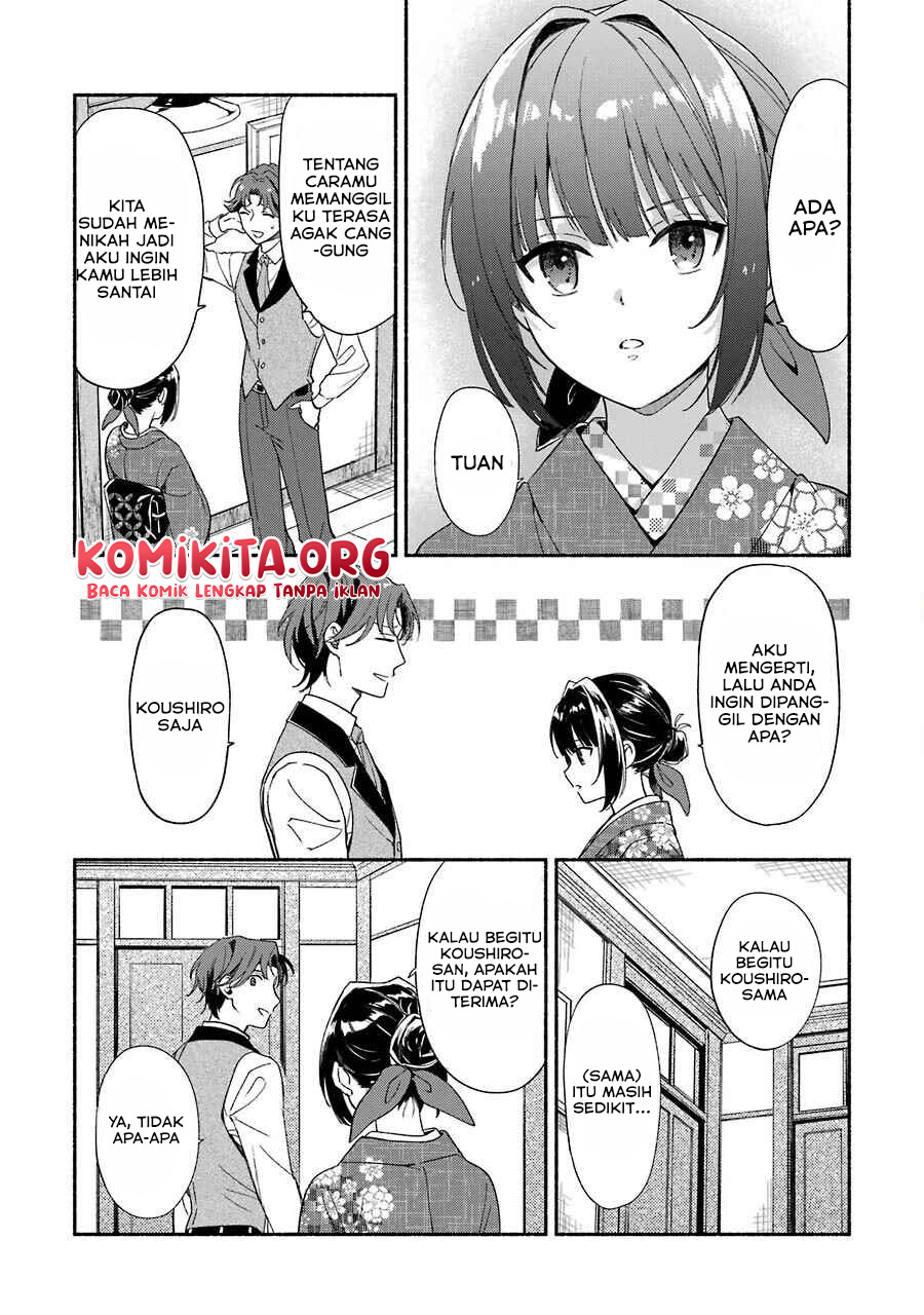 Katsuben Ouji no Hanayome-san Chapter 1 - halaman 7