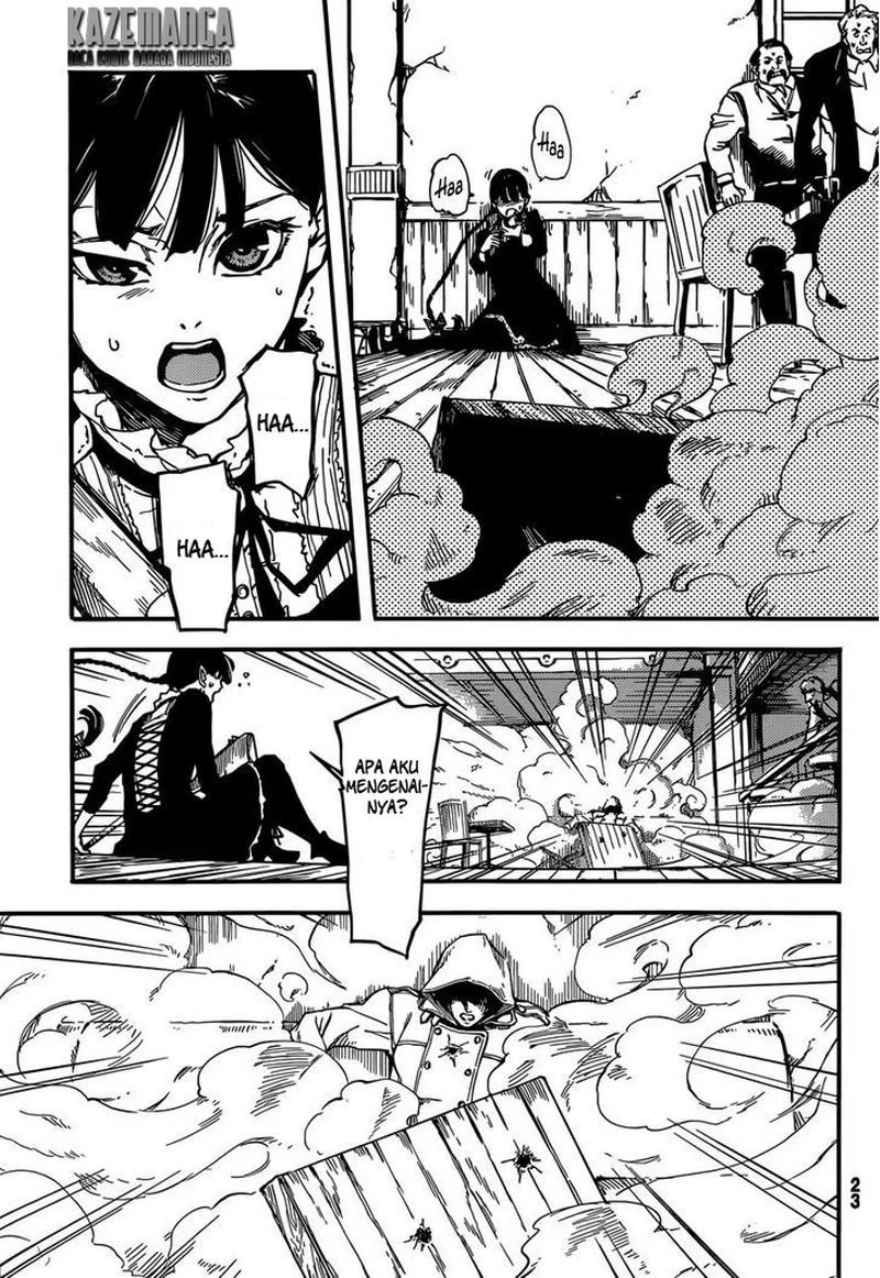 Katsute Kami Datta Kemono-tachi e Chapter 1 - halaman 13